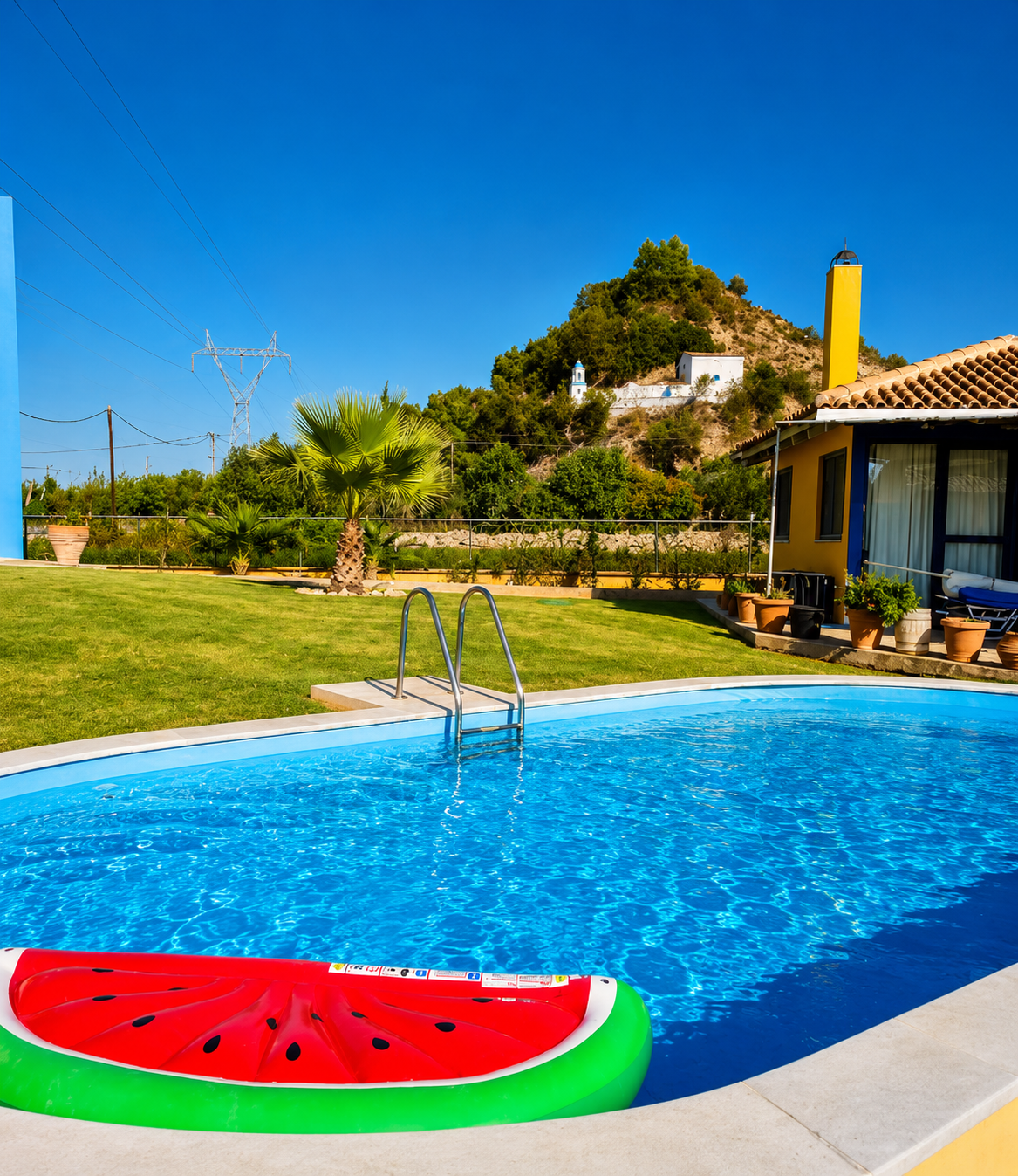 Casa Spannika pool